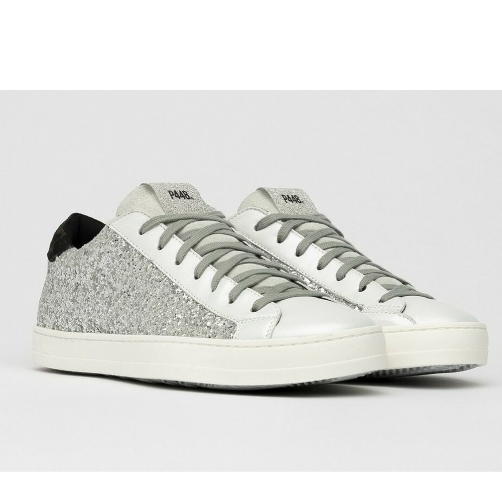 P448 glitter sneakers